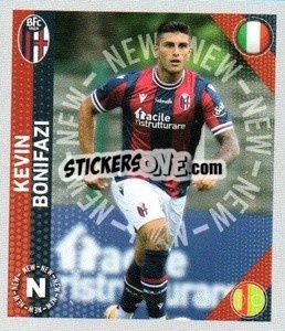 Sticker Kevin Bonfazi - Calciatori 2021-2022 Anteprima - Panini