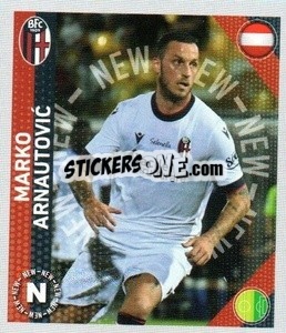 Sticker Marko Arnautovic - Calciatori 2021-2022 Anteprima n. 8 - Panini