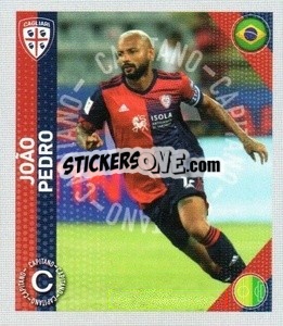 Sticker Joao Pedro - Calciatori 2021-2022 Anteprima - Panini