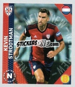 Sticker Kevin Strootman - Calciatori 2021-2022 Anteprima n. 12 - Panini