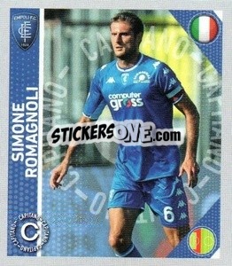 Sticker Simone Romagnoli