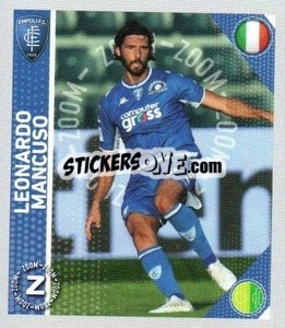 Sticker Leonardo Mancuso - Calciatori 2021-2022 Anteprima - Panini
