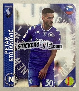 Sticker Petar Stojanovic - Calciatori 2021-2022 Anteprima - Panini