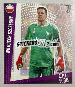 Sticker Wojciech Szczesny - Calciatori 2021-2022 Anteprima n. 17 - Panini
