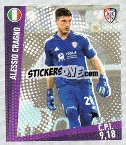 Sticker Alessio Cragno - Calciatori 2021-2022 Anteprima - Panini