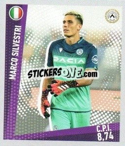 Sticker Marco Silvestri - Calciatori 2021-2022 Anteprima - Panini