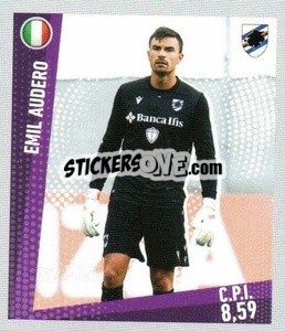 Cromo Emil Audero - Calciatori 2021-2022 Anteprima - Panini