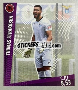 Cromo Thomas Strakosha - Calciatori 2021-2022 Anteprima - Panini