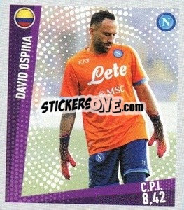 Sticker David Ospina - Calciatori 2021-2022 Anteprima n. 24 - Panini