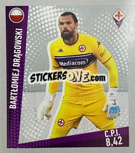 Cromo Bartlomiej Dragowski - Calciatori 2021-2022 Anteprima - Panini