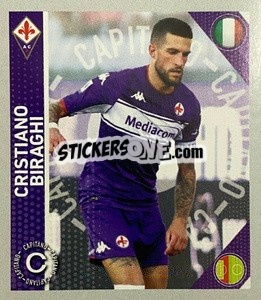 Figurina Cristiano Biraghi - Calciatori 2021-2022 Anteprima - Panini