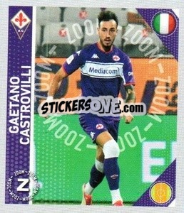 Sticker Gaetano Castrovilli - Calciatori 2021-2022 Anteprima - Panini