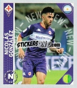 Sticker Nicolás González - Calciatori 2021-2022 Anteprima - Panini