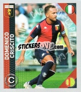 Sticker Domenico Criscito - Calciatori 2021-2022 Anteprima - Panini