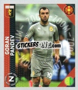 Cromo Goran Pandev