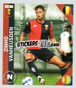 Sticker Zinho Vanheusden