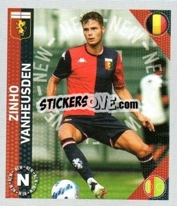 Sticker Zinho Vanheusden - Calciatori 2021-2022 Anteprima - Panini