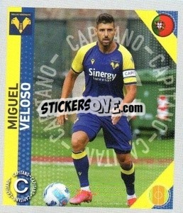 Figurina Miguel Veloso - Calciatori 2021-2022 Anteprima - Panini