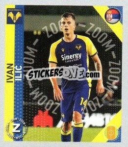 Sticker Ivan Ilic - Calciatori 2021-2022 Anteprima n. 37 - Panini