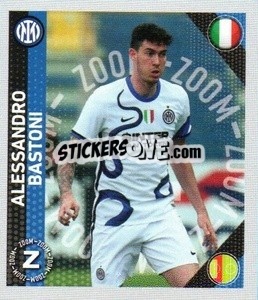 Sticker Alessandro Bastoni - Calciatori 2021-2022 Anteprima n. 40 - Panini