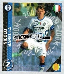 Sticker Nicolo Barella - Calciatori 2021-2022 Anteprima n. 41 - Panini