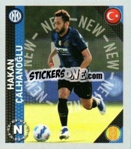 Sticker Hakan Calhanoglu - Calciatori 2021-2022 Anteprima n. 42 - Panini
