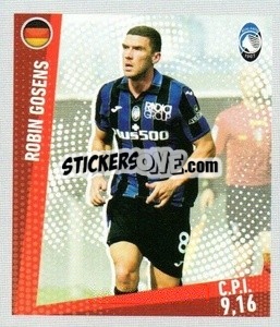 Sticker Robin Gosens - Calciatori 2021-2022 Anteprima n. 43 - Panini