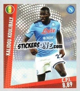 Sticker Kalidou Koulibaly - Calciatori 2021-2022 Anteprima n. 44 - Panini