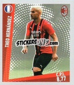 Sticker Theo Hernández - Calciatori 2021-2022 Anteprima n. 45 - Panini