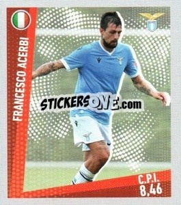 Sticker Francesco Acerbi - Calciatori 2021-2022 Anteprima n. 52 - Panini