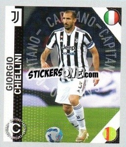 Sticker Giorgio Chiellini - Calciatori 2021-2022 Anteprima n. 53 - Panini