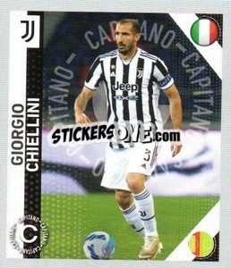 Cromo Giorgio Chiellini - Calciatori 2021-2022 Anteprima - Panini