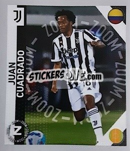 Sticker Juan Cuadrado - Calciatori 2021-2022 Anteprima n. 54 - Panini