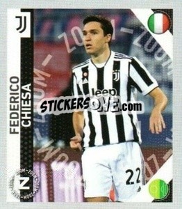 Sticker Federico Chiesa