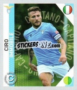 Cromo Ciro Immobile - Calciatori 2021-2022 Anteprima - Panini