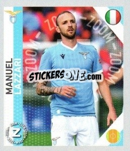 Sticker Manuel Lazzari - Calciatori 2021-2022 Anteprima n. 58 - Panini