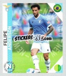Sticker Felipe Anderson - Calciatori 2021-2022 Anteprima n. 60 - Panini