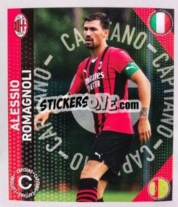 Sticker Alessio Romagnoli - Calciatori 2021-2022 Anteprima n. 61 - Panini