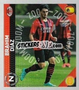 Cromo Brahim Diaz - Calciatori 2021-2022 Anteprima - Panini