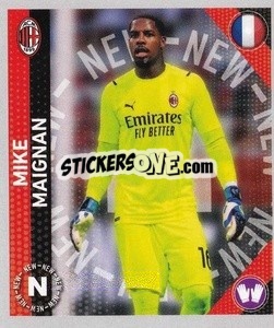 Sticker Mike Maignan - Calciatori 2021-2022 Anteprima n. 63 - Panini