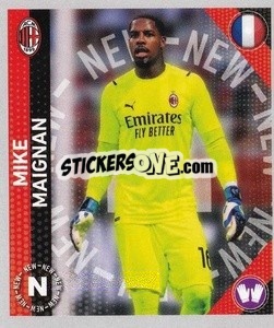 Figurina Mike Maignan - Calciatori 2021-2022 Anteprima - Panini