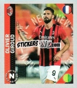 Sticker Olivier Giroud - Calciatori 2021-2022 Anteprima n. 64 - Panini