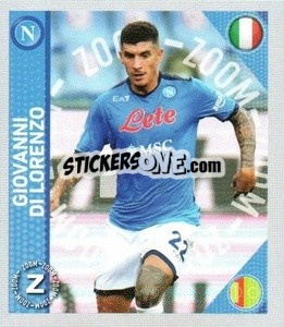 Sticker Giovanni Di Lorenzo - Calciatori 2021-2022 Anteprima - Panini
