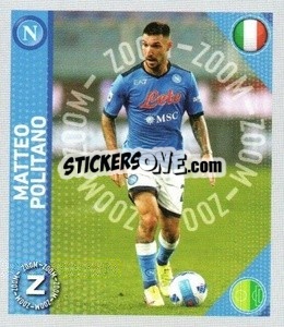 Sticker Matteo Politano - Calciatori 2021-2022 Anteprima n. 68 - Panini