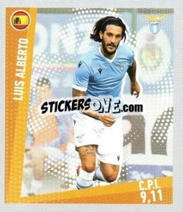 Sticker Luis Alberto - Calciatori 2021-2022 Anteprima n. 70 - Panini