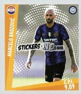 Sticker Marcelo Brozovic - Calciatori 2021-2022 Anteprima n. 71 - Panini