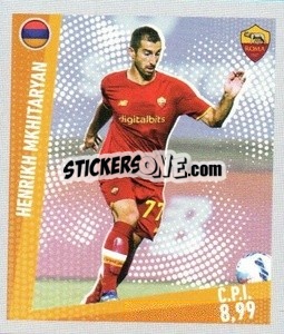 Sticker Henrikh Mkhitaryan - Calciatori 2021-2022 Anteprima n. 73 - Panini