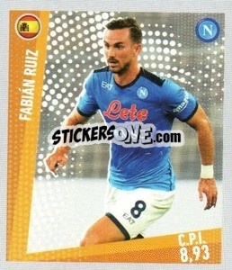 Sticker Fabian Ruiz - Calciatori 2021-2022 Anteprima n. 75 - Panini