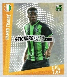 Sticker Hamed Traoré