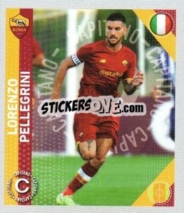 Sticker Lorenzo Pellegrini - Calciatori 2021-2022 Anteprima n. 79 - Panini